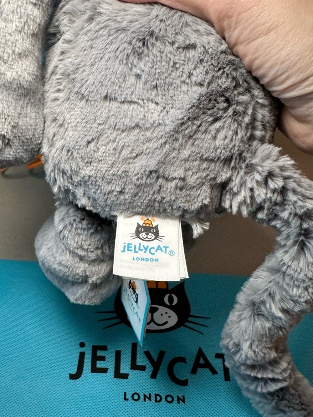 NWT Jellycat Bashful Kitten - Picture 3 of 7
